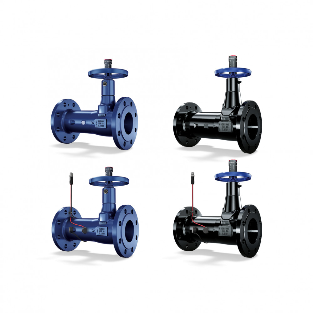 Boa Control Ims Balancing Shut Off Valve With Flanged Ends Ksb