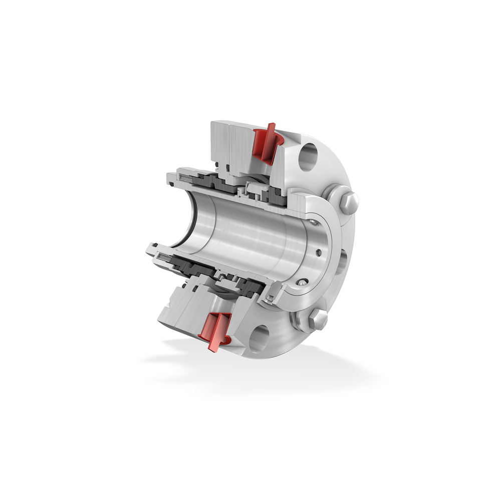 4EDCB8T/4EDCB8D Genormeerde mechanische asafdichting conform API 682