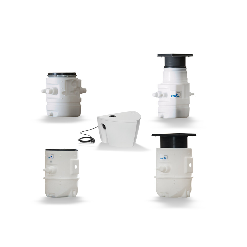 AmaDrainer Box/AmaDrainer Box Mini Waste water lifting unit