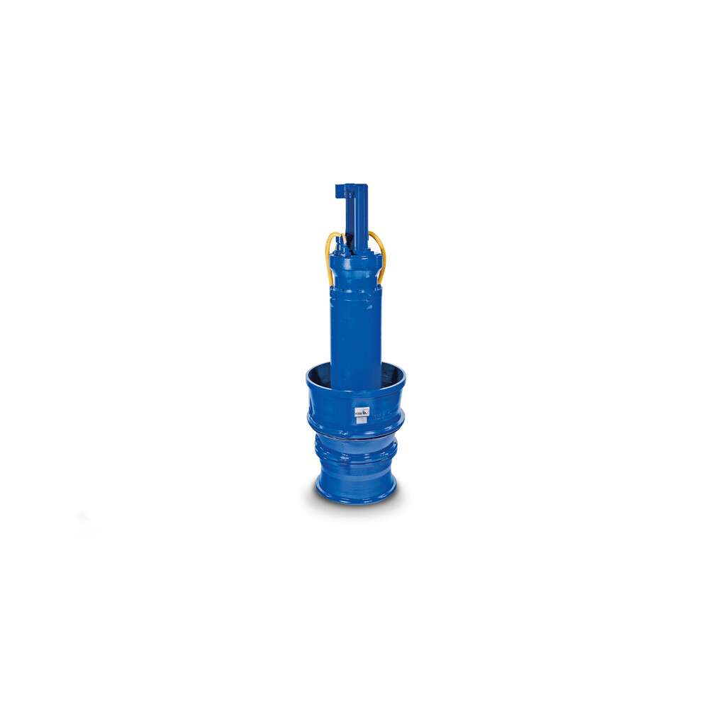 Amacan P Submersible pump in discharge tube