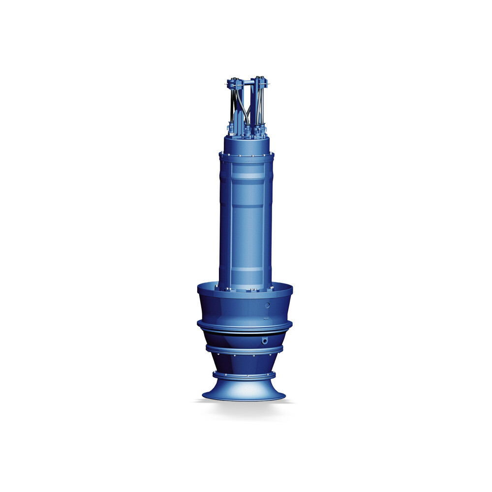 Amacan S Submersible pump in discharge tube