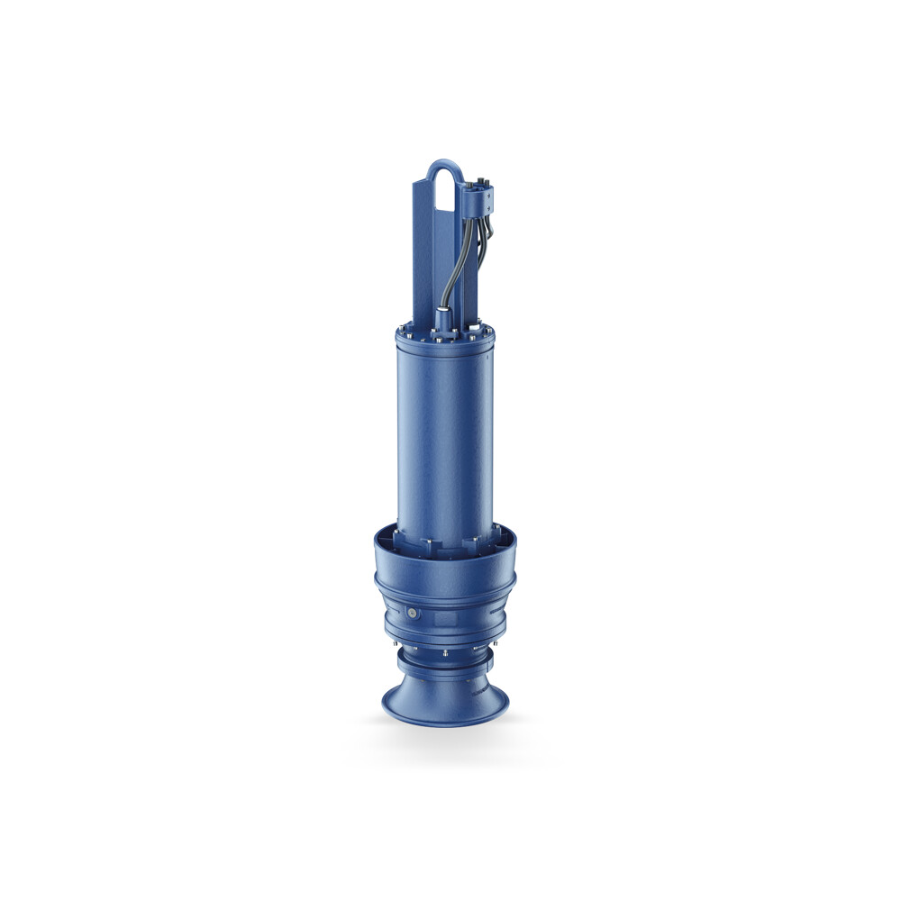 AmaCan D Submersible pump in discharge tube