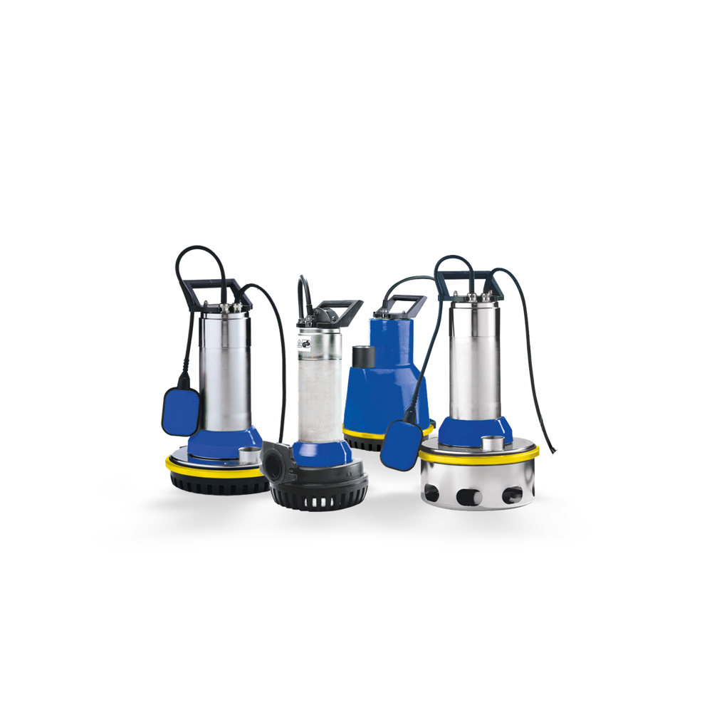 AmaDrainer 4 / 5/AmaDrainer 80 / 100 Tauchmotorpumpe