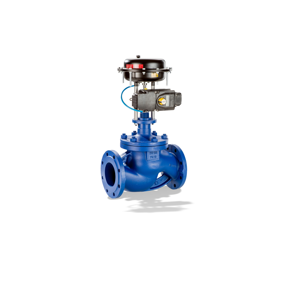 BOA-CVP H Globe valve