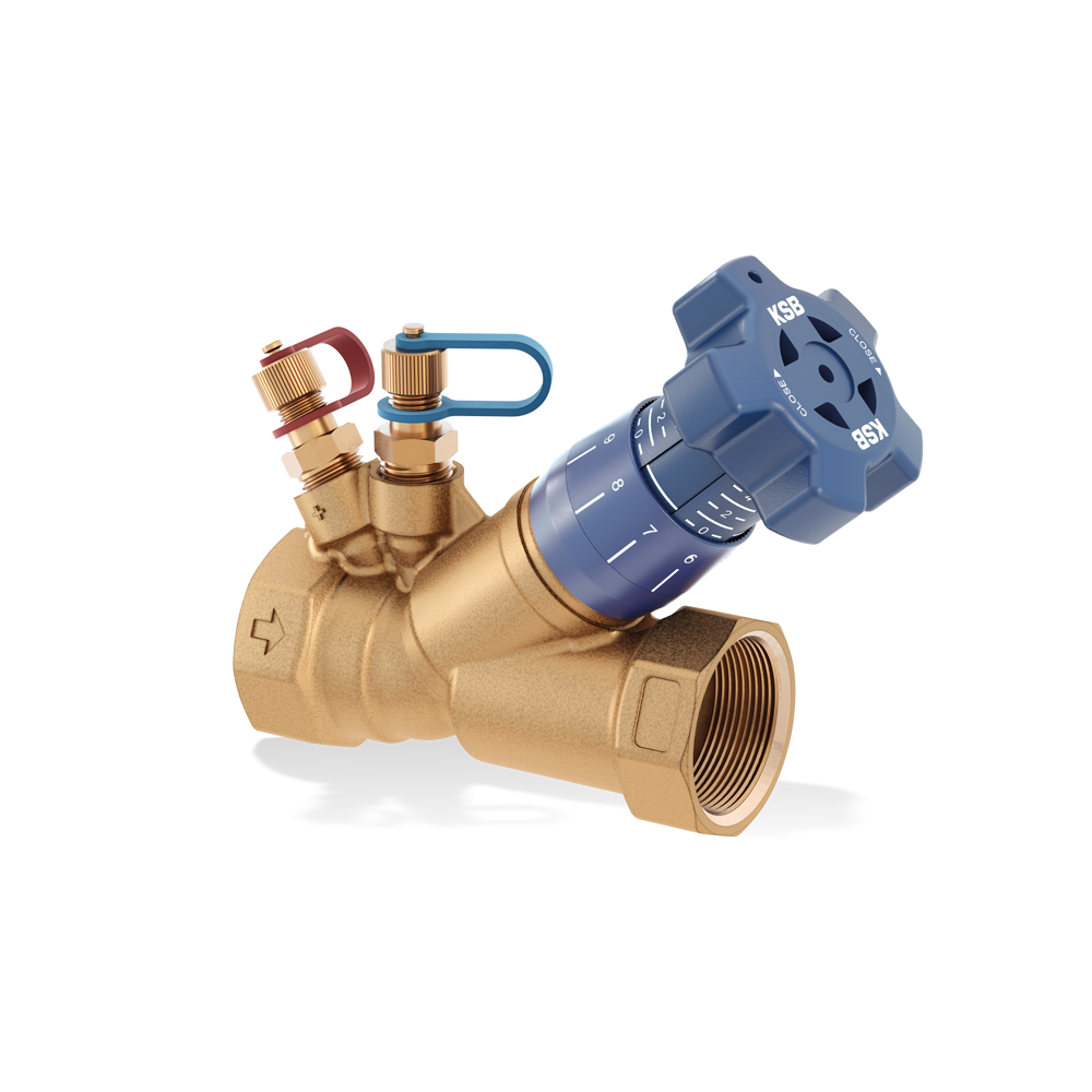 BOA-Control SBV Valvola a globo