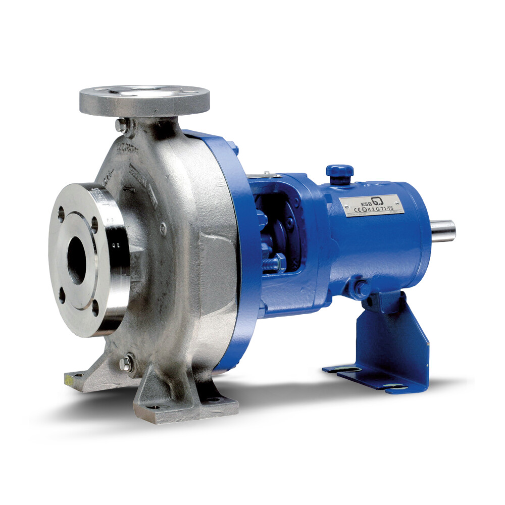 CPKN Dry-installed pump