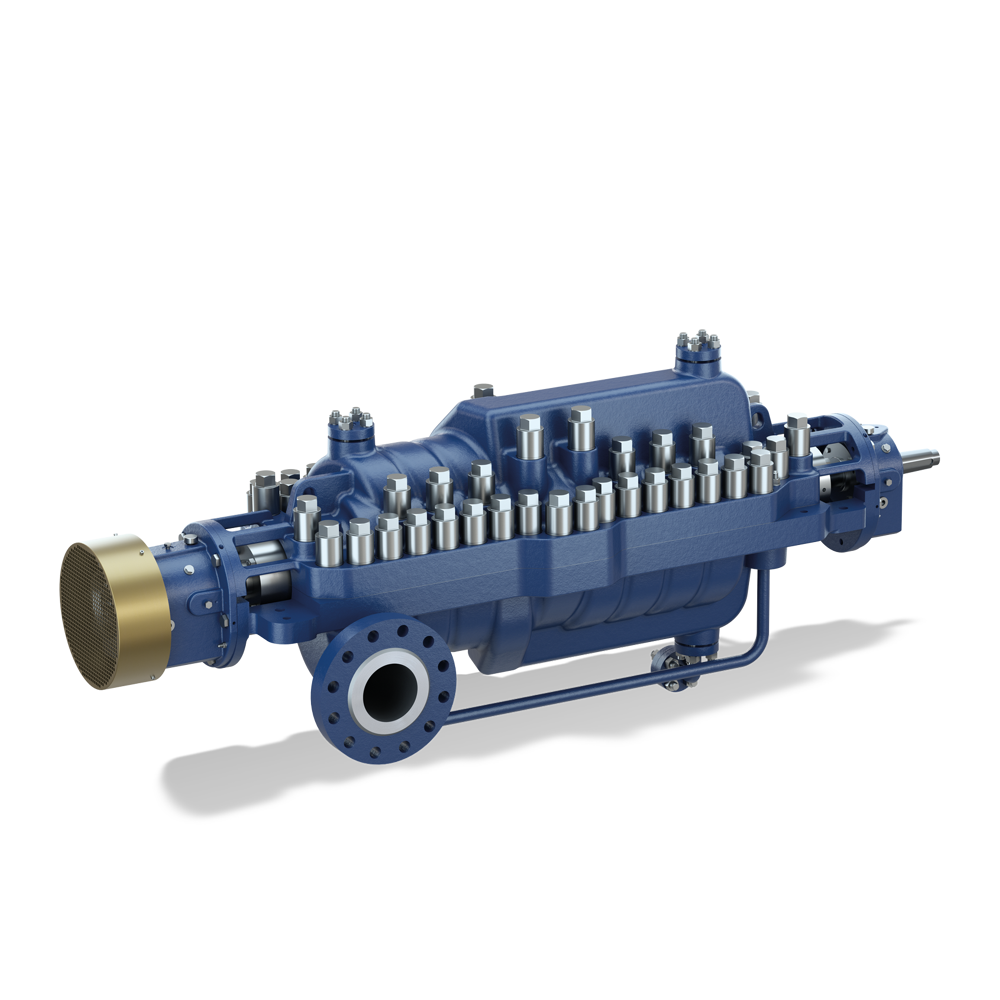 CHTRa Dry-installed pump