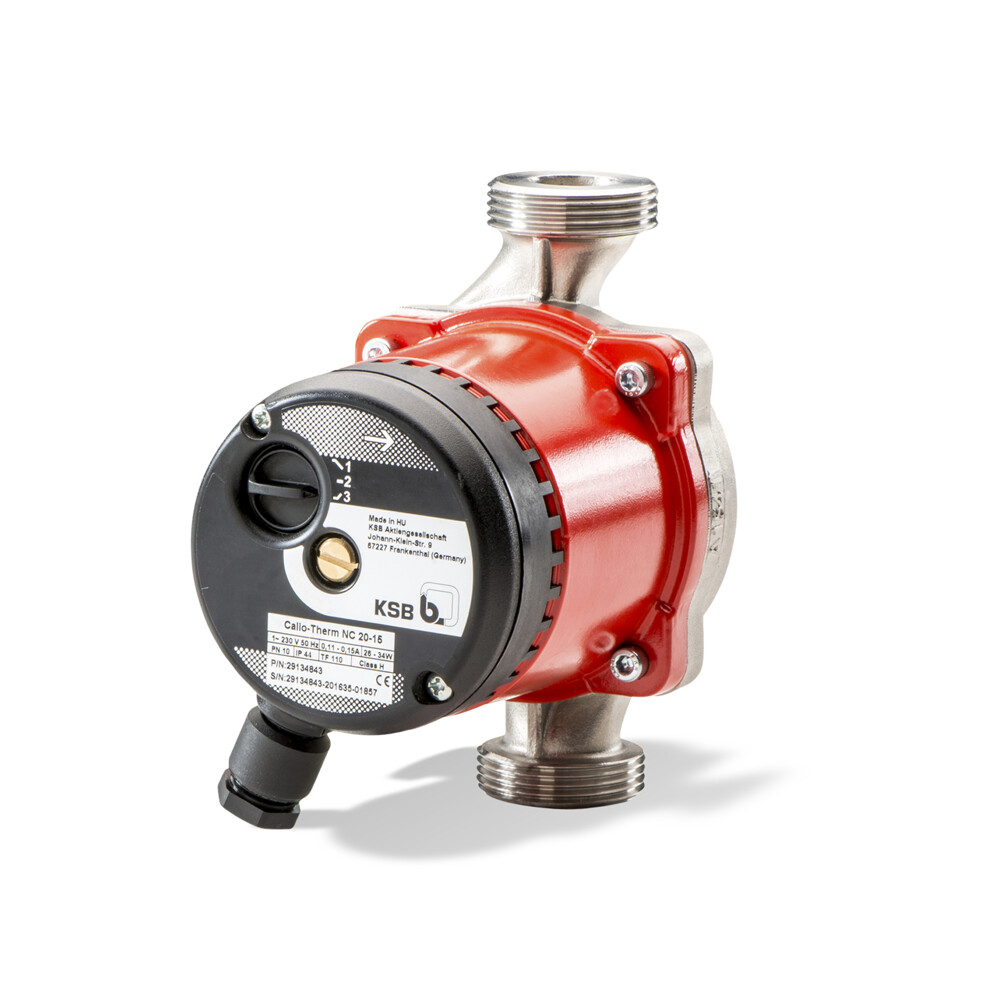 Calio-Therm NC Dry-installed pump