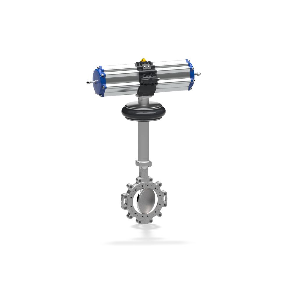 DANAÏS CRYO AIR Butterfly valve