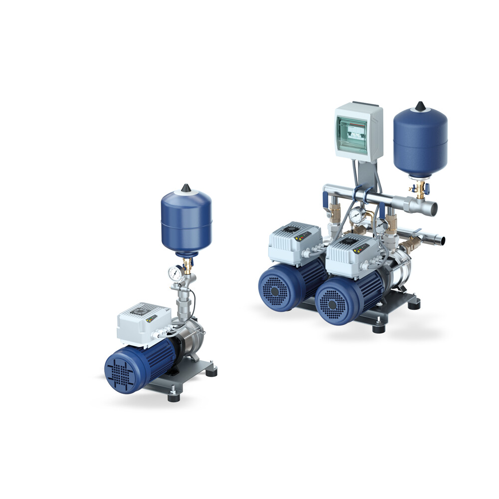 DeltaCompact Pressure booster system