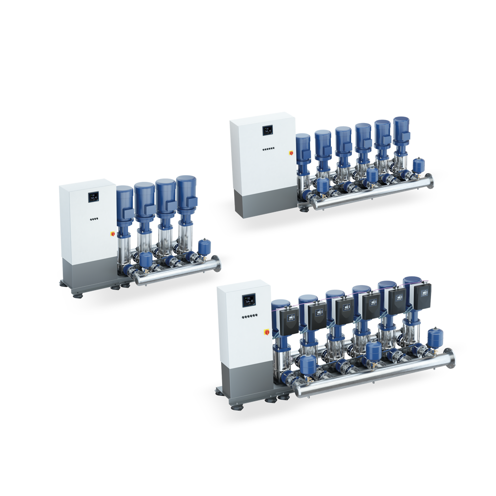 DeltaMacro ระบบเพิ่มแรงดัน
