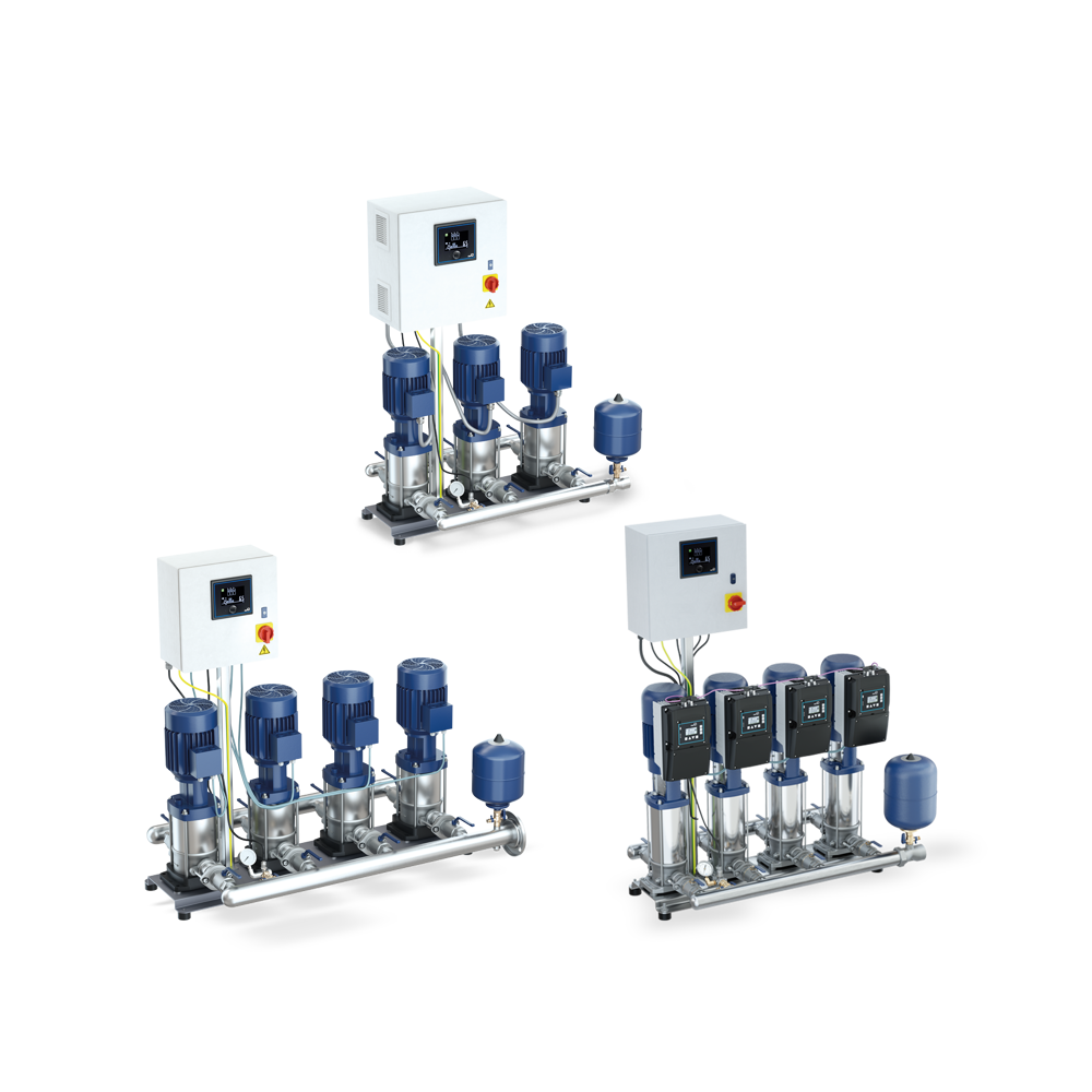 DeltaPrimo Pressure booster system