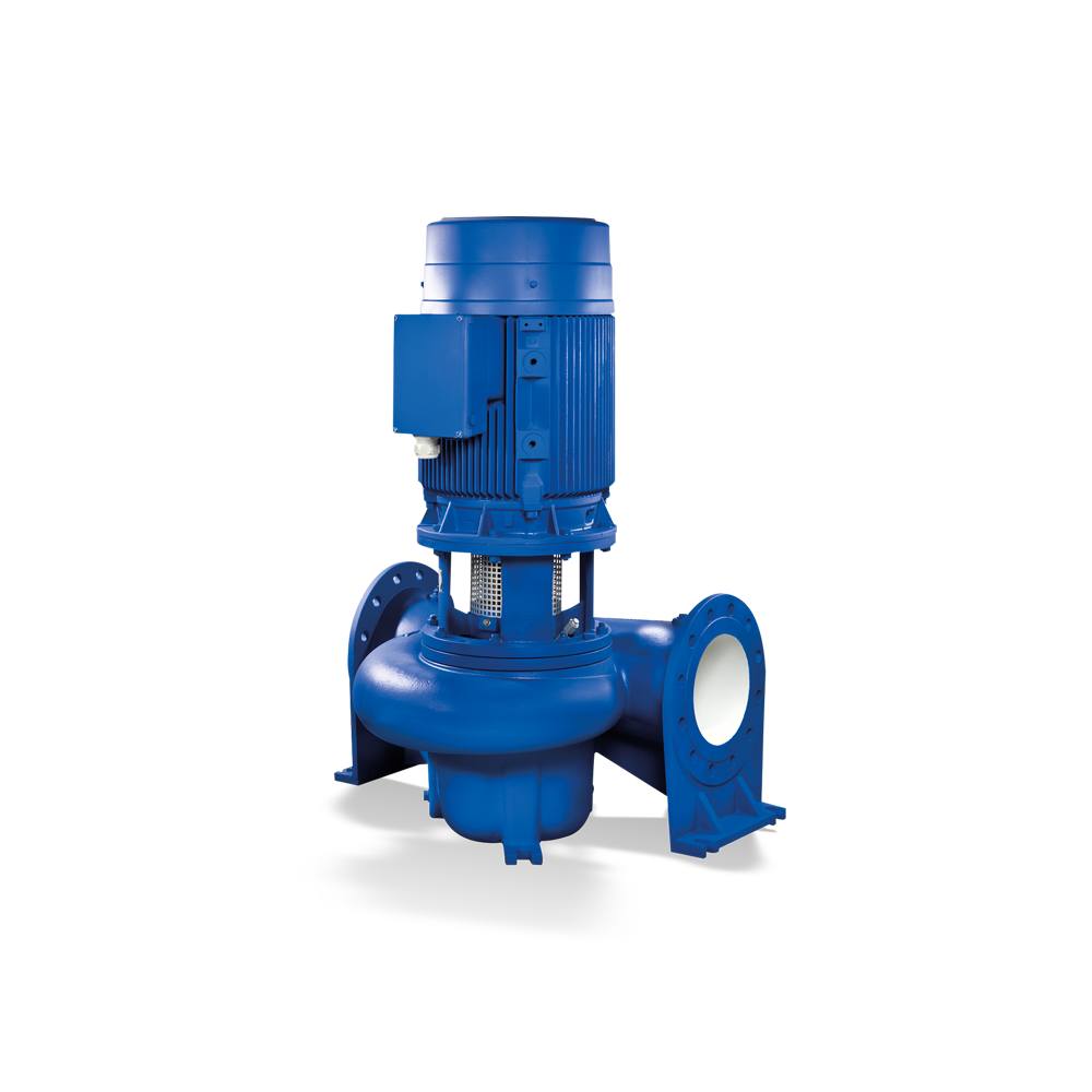 Etaline-R Dry-installed pump