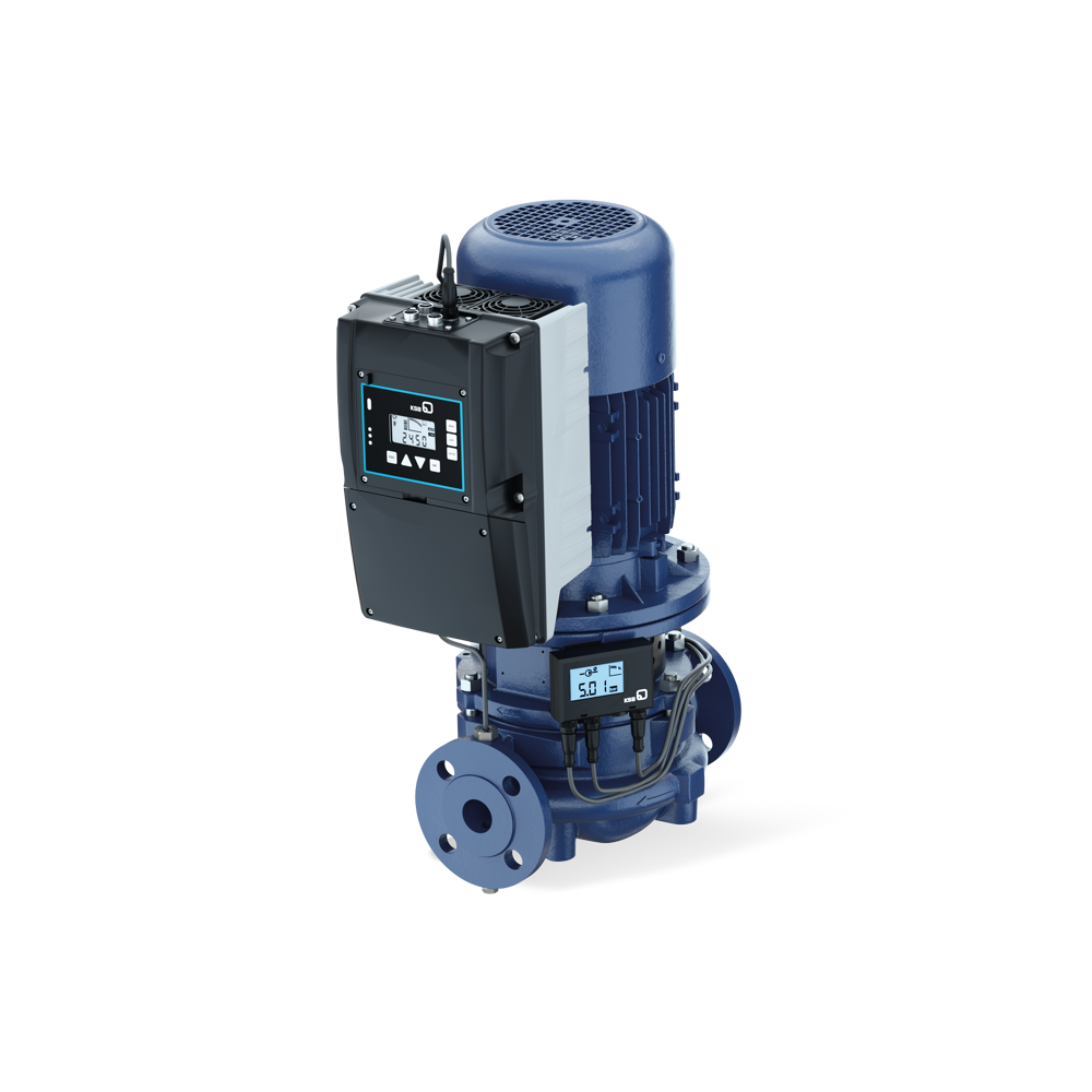 Etaline/Etaline Pro/Etaline MyFlow Dry-installed pump