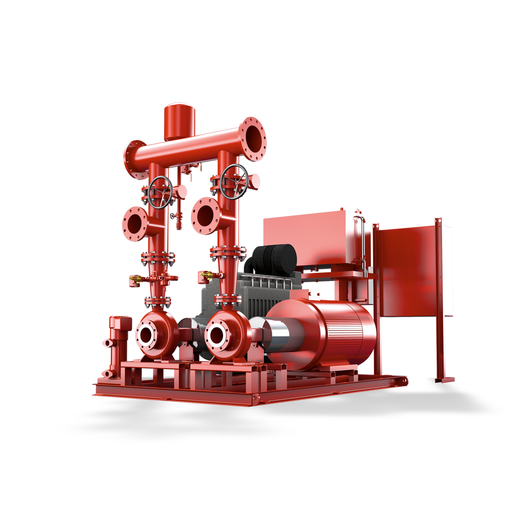 FP Electro Diesel Set Sistema contra incendios