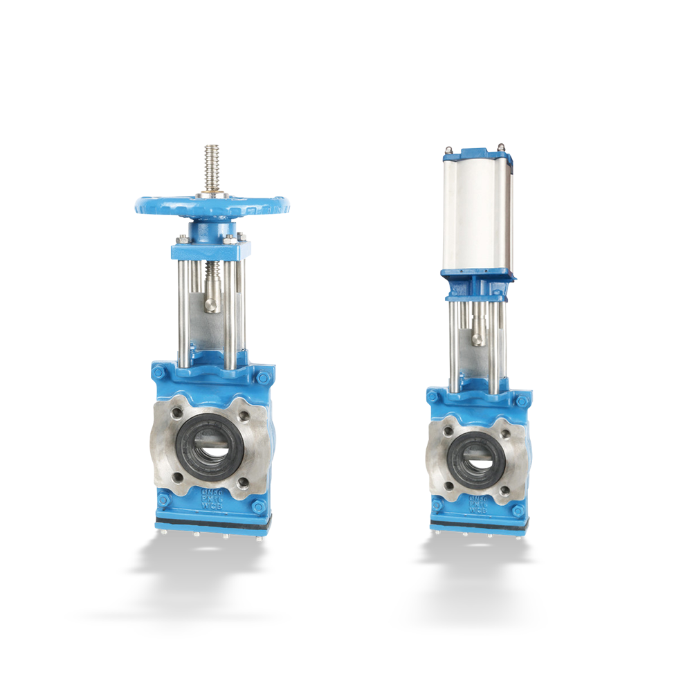 HERA-BDS Válvulas de guillotina