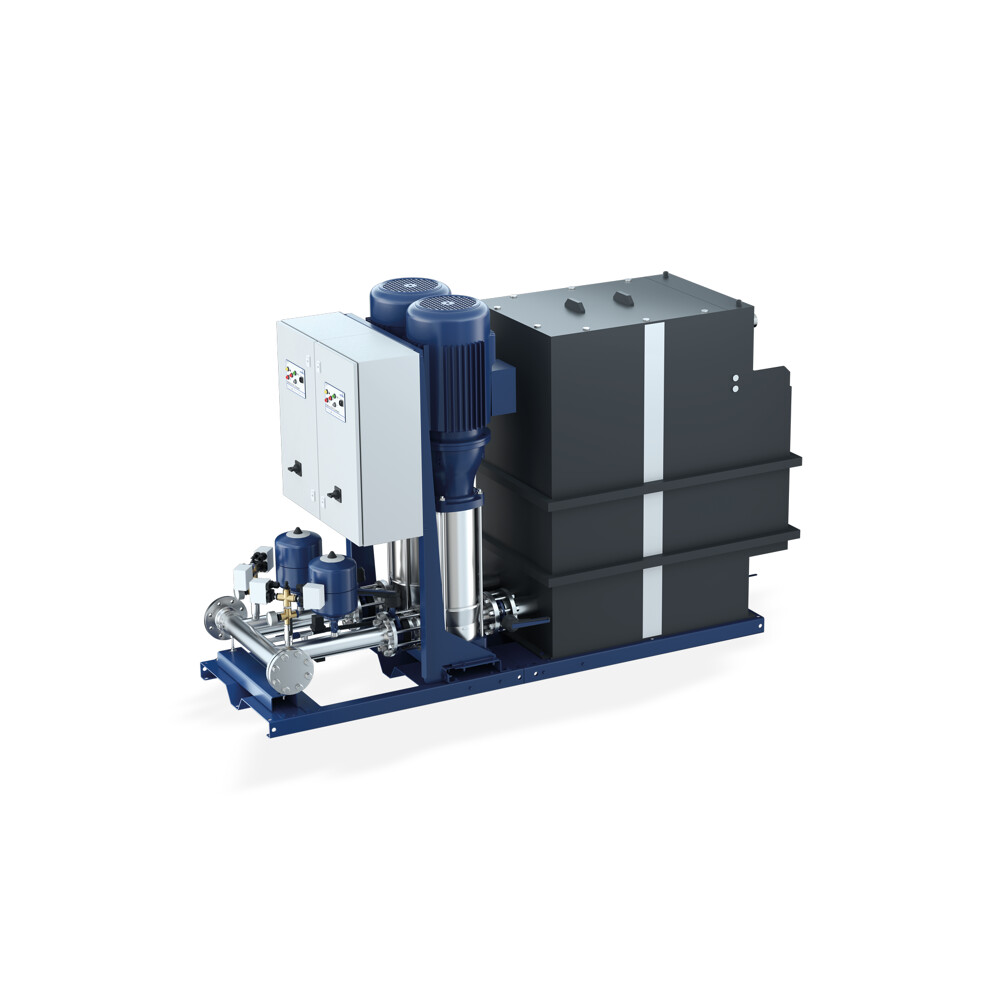 HyaDuo 2 D FL Compact Pressure booster system