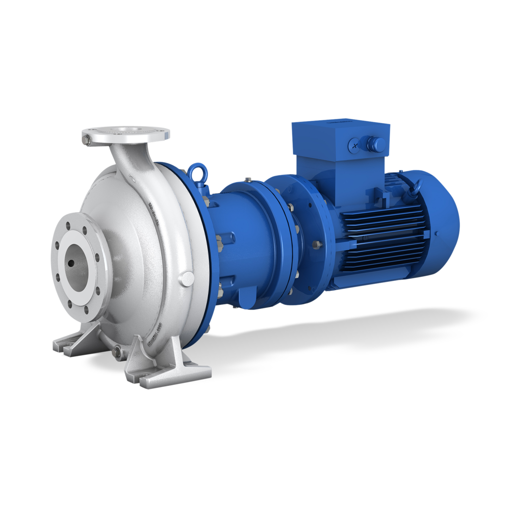 Magnochem-Bloc Dry-installed pump