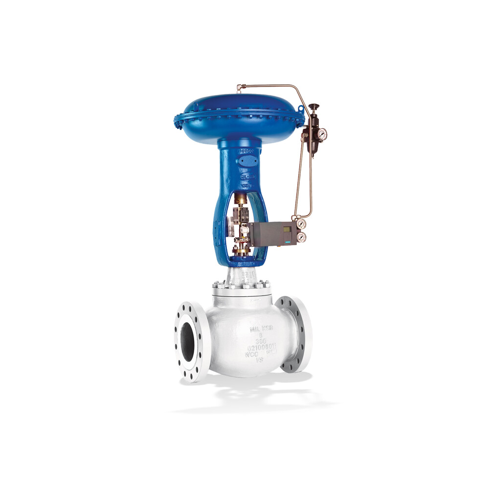 MIL 21000 Globe valve