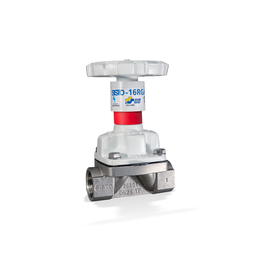 SISTO-16RGAMaXX Membraanafsluiter