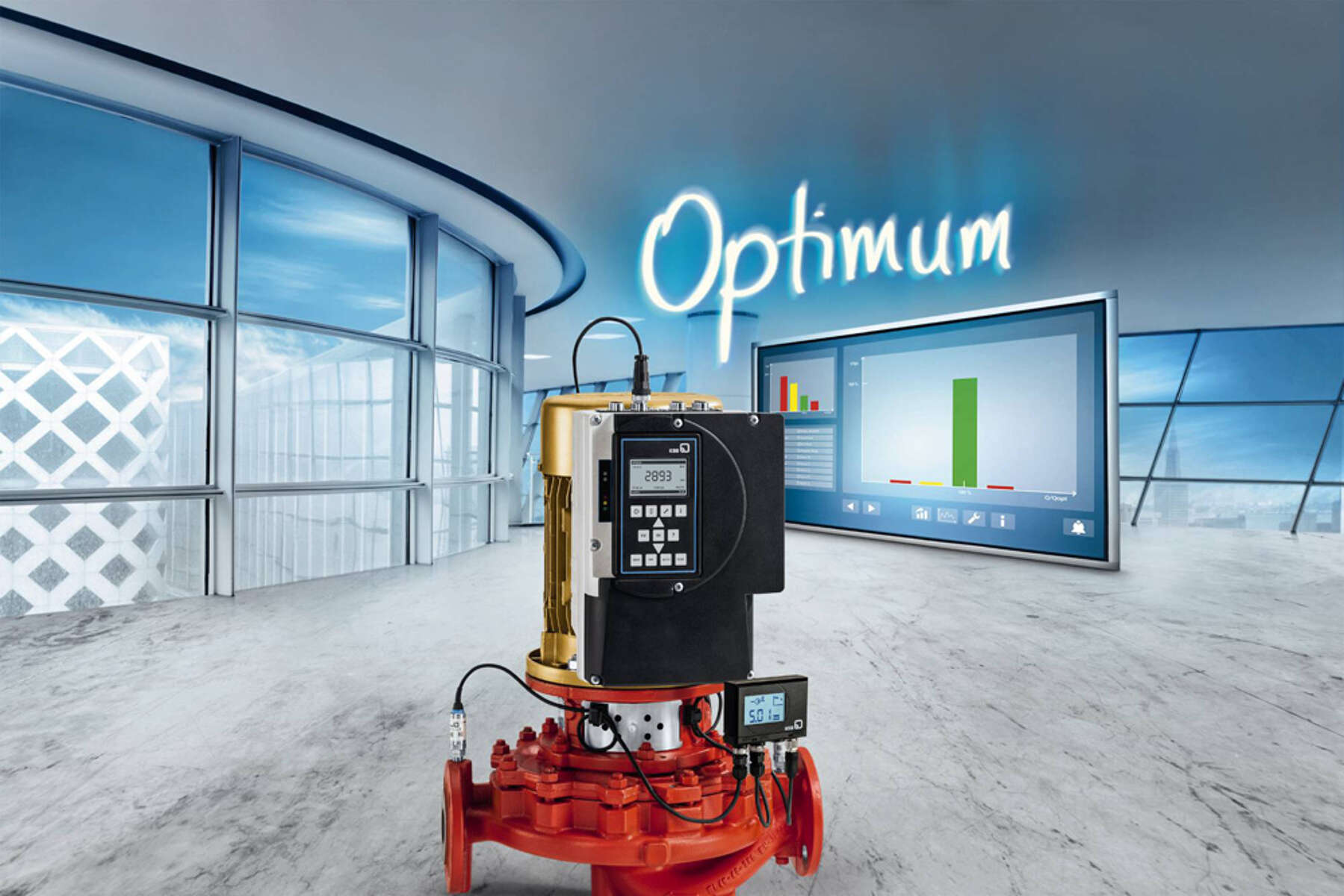 Increases pump efficiency: PumpDrive