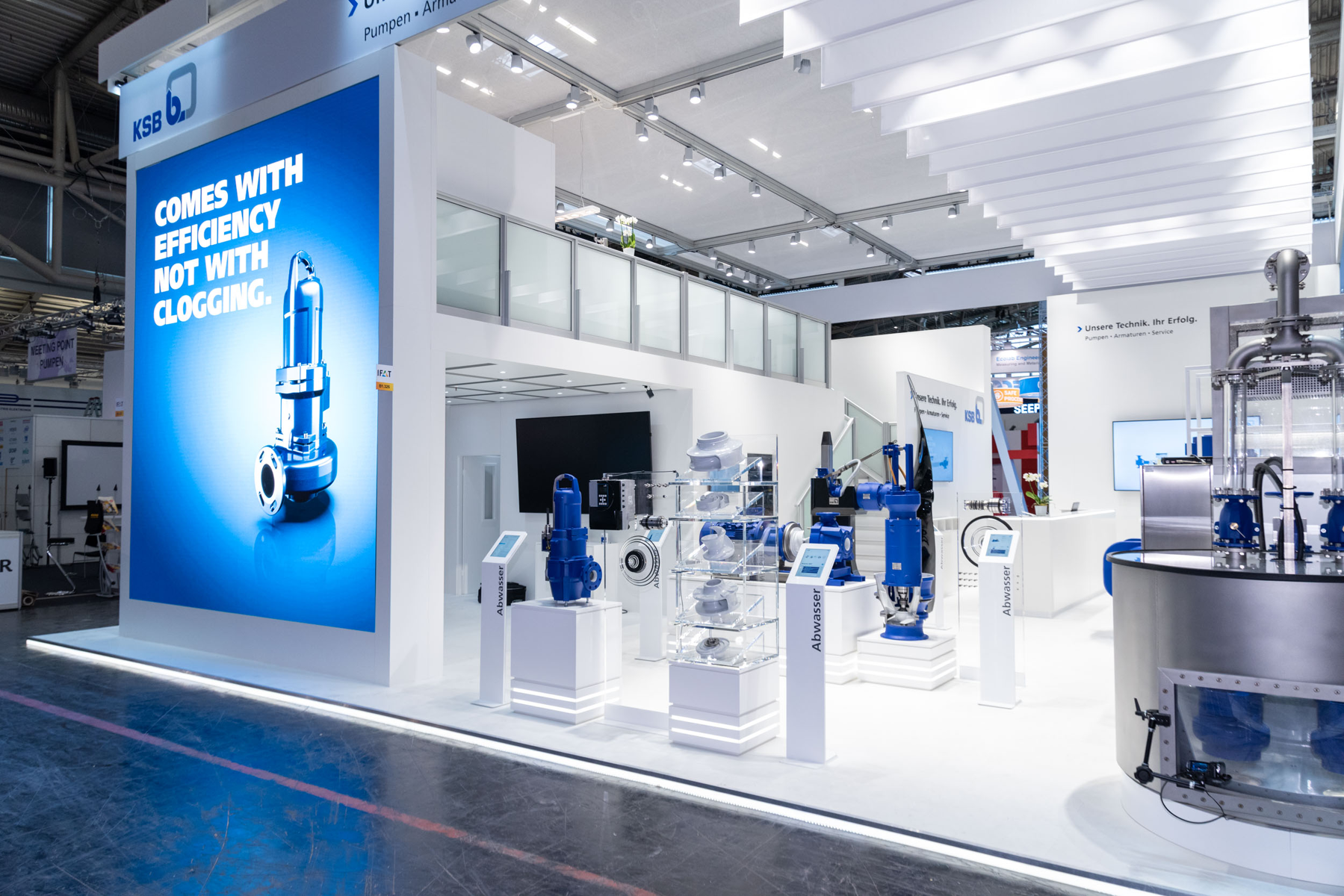 KSB Events: international trade fairs, exhibitions and events