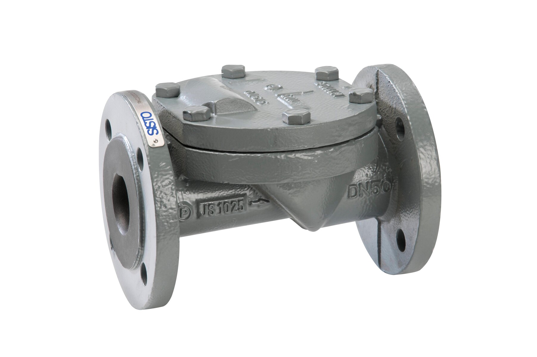 Swing check valves of the type SISTO-RSK 