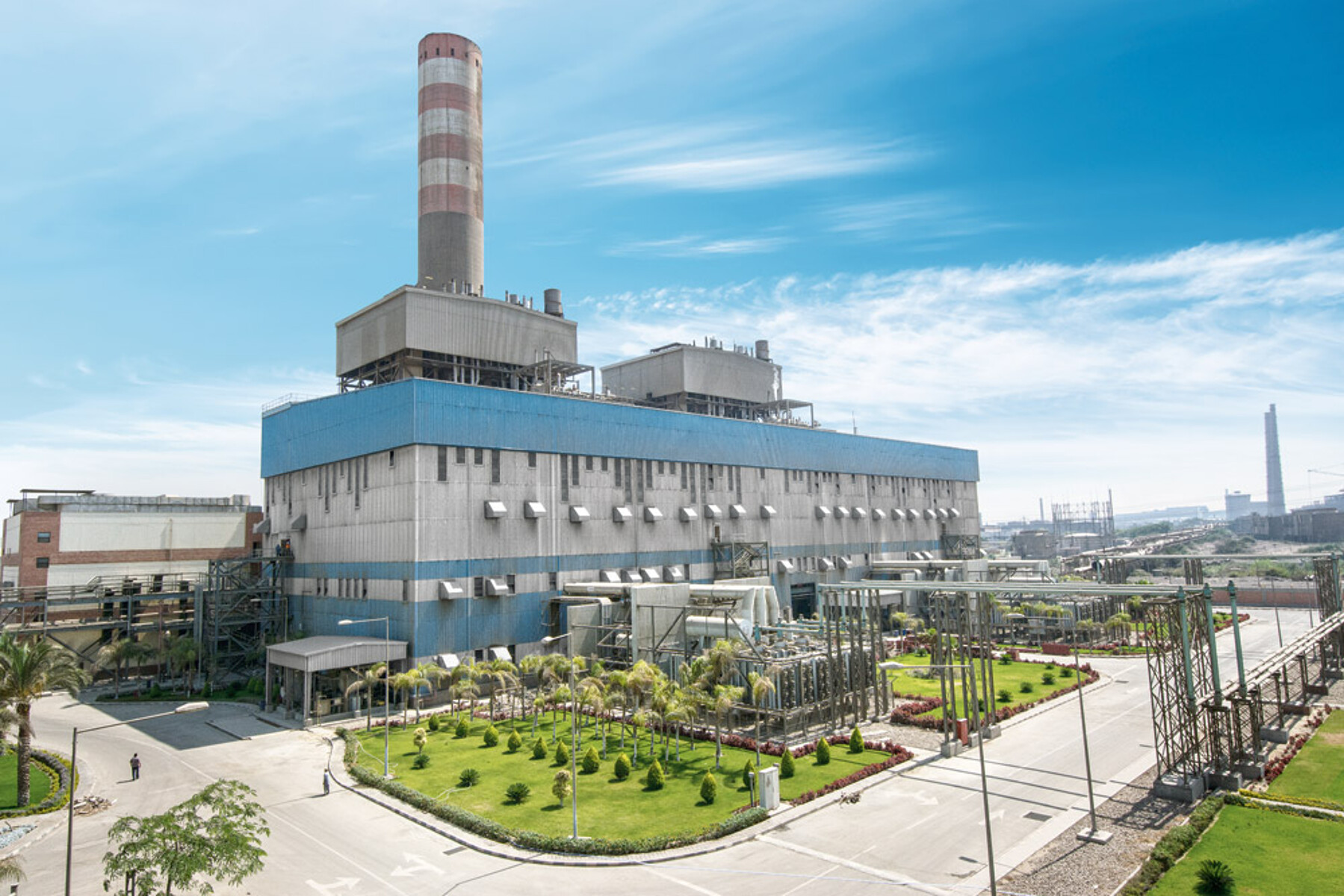 El-Tebbin Thermal Power Plant