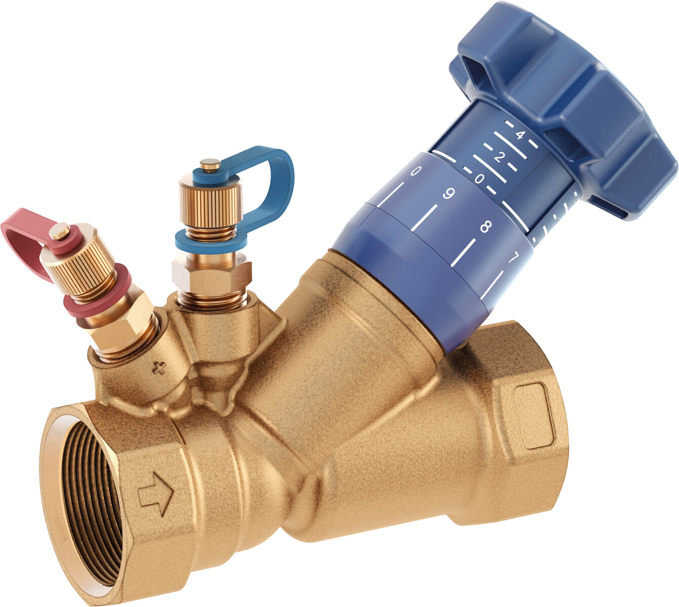 BOA-Control SBV balancing valve with female threaded ends