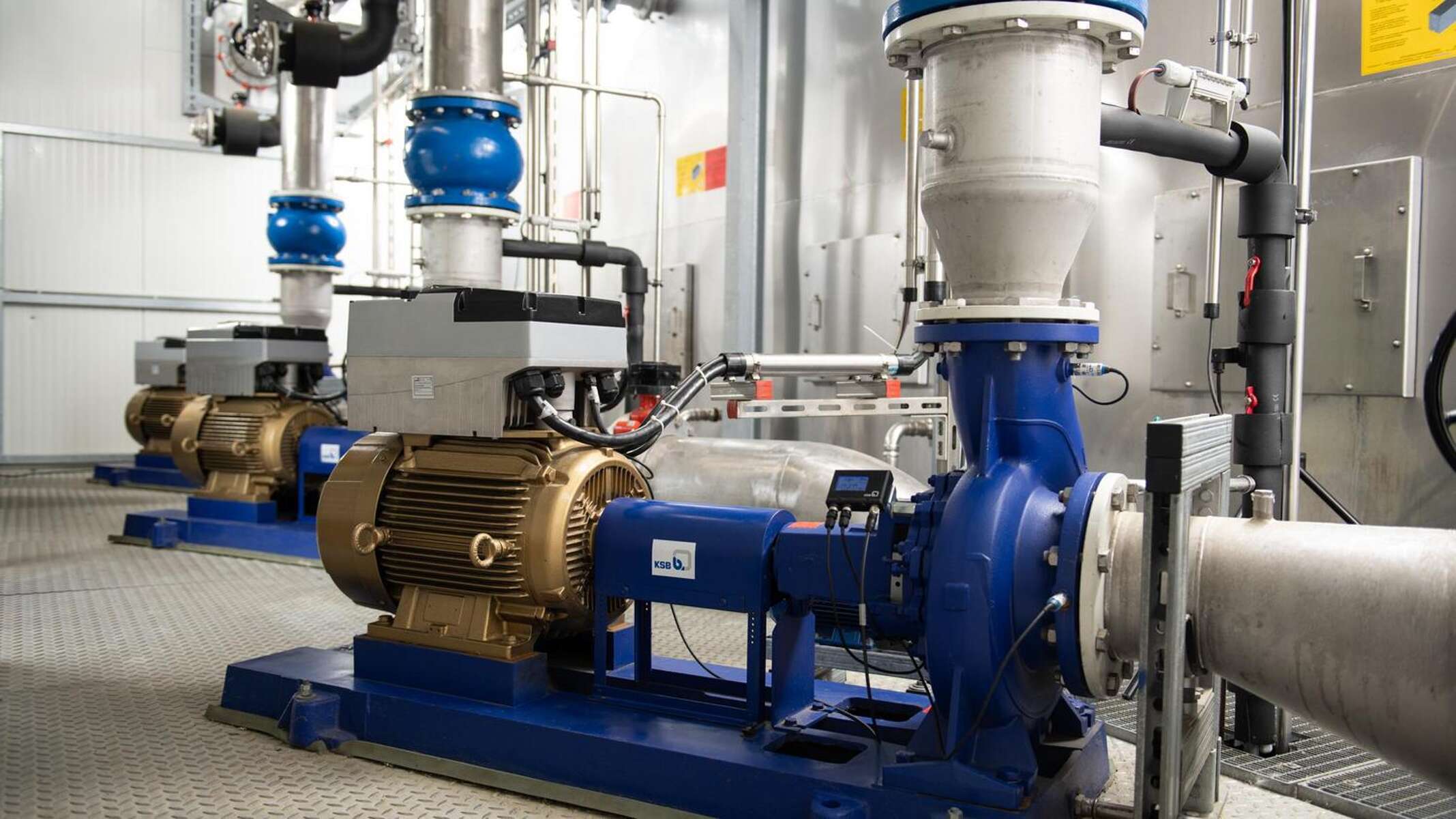 Automationslösungen von KSB
