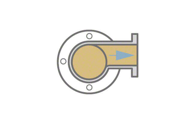 Abb. 6 Formstück: Abzweigstück zur Vermeidung von Luftsäcken