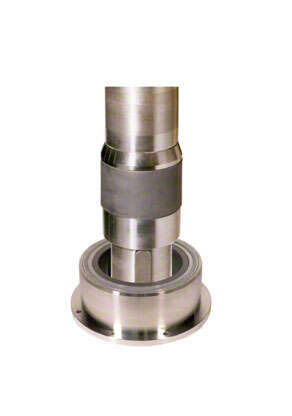 Abb. 6 Gleitlager: Keramiklager (Werkstoff: Hülse keramikfaserverstärkt, Buchse „monolithische” Keramik)