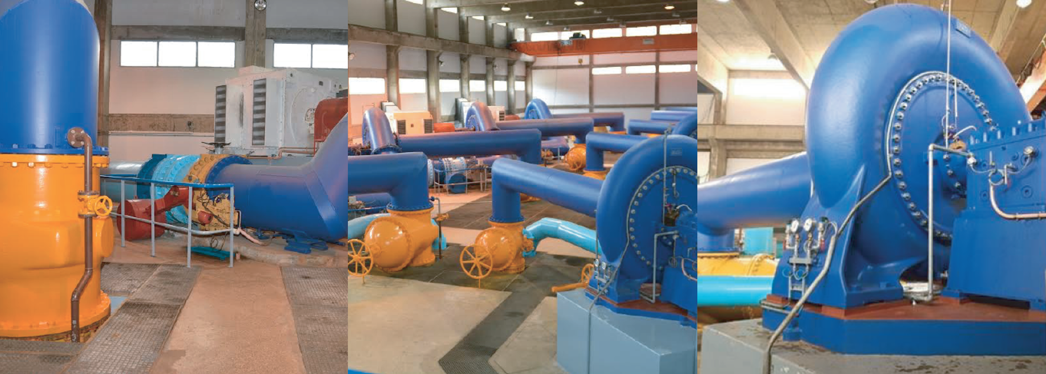 Station de pompage rénovée du Bouregreg au Maroc