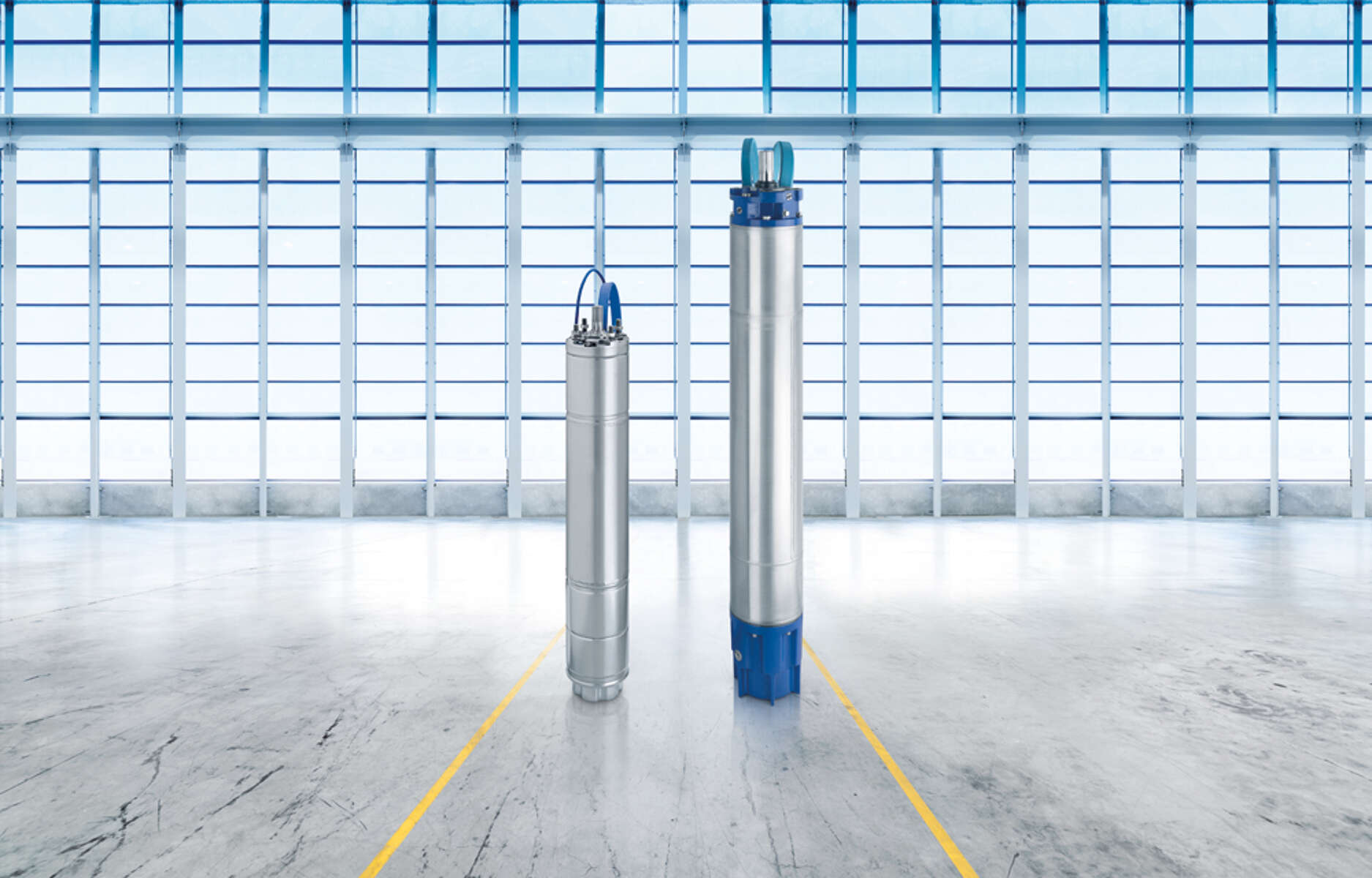 UMA-S: o motor submersível altamente eficiente para bombas submersíveis