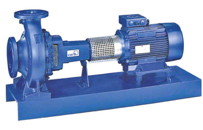 Fig. 1 Back pull-out design: Low-pressure centrifugal pump
