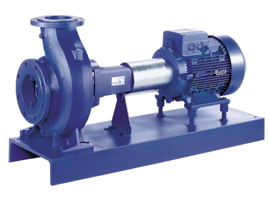 Fig. 4 Volute casing pump: Volute casing pump with bearing bracket (cf. Fig. 1)