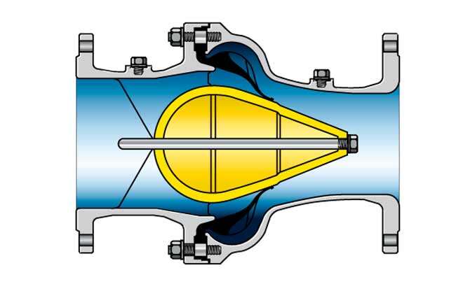 Fig. 15 Valve: Diaphragm check valve