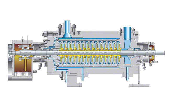 Fig. 8 Reactor pump:
