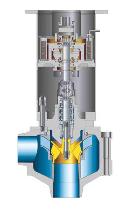 Fig. 1 Reactor pump: Reactor coolant pump for pressurised water reactors