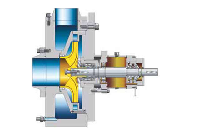 Fig. 7 Reactor pump