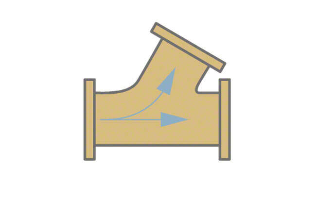 Fig. 2 Fitting: Y-branch