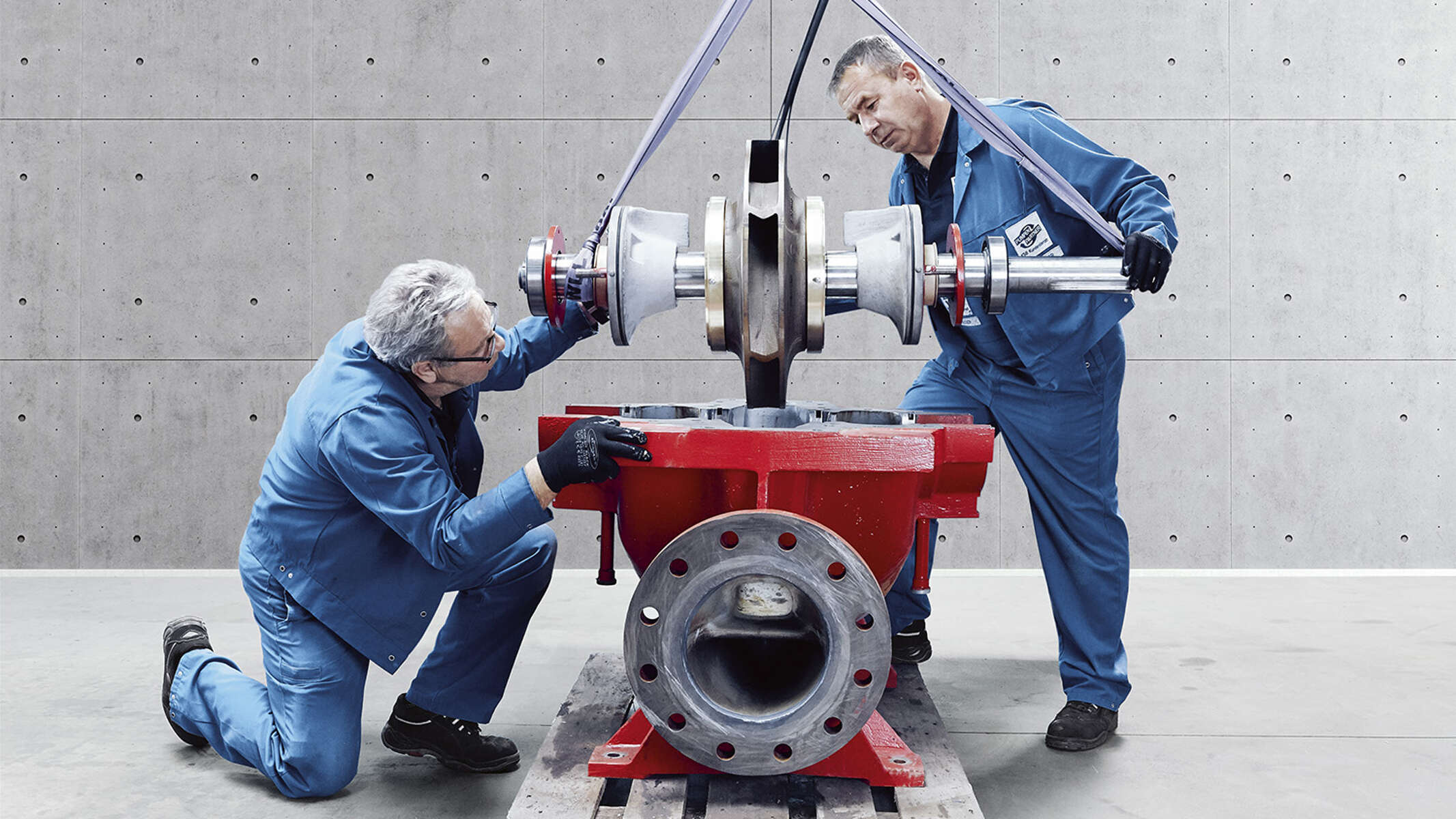 Dynamik-Pumpen: Service, Handel, Anlagenbau