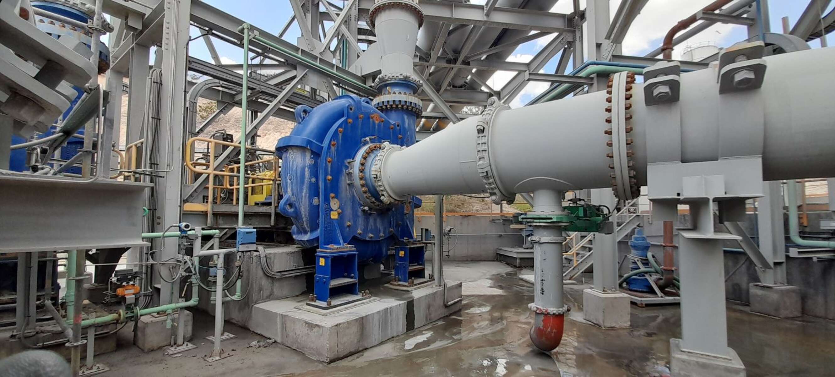GIW® MDX pump installed