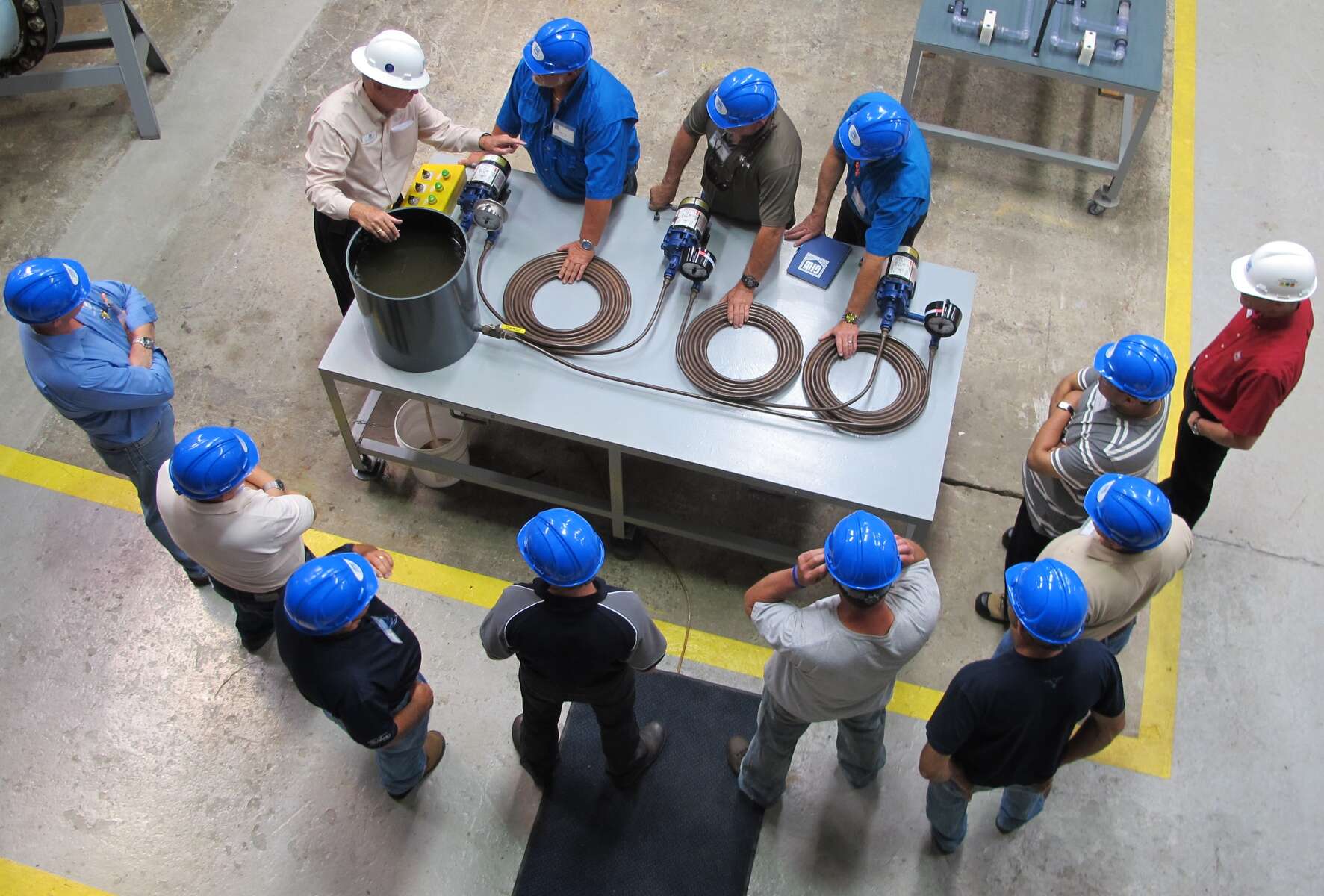 water-hammer demonstration