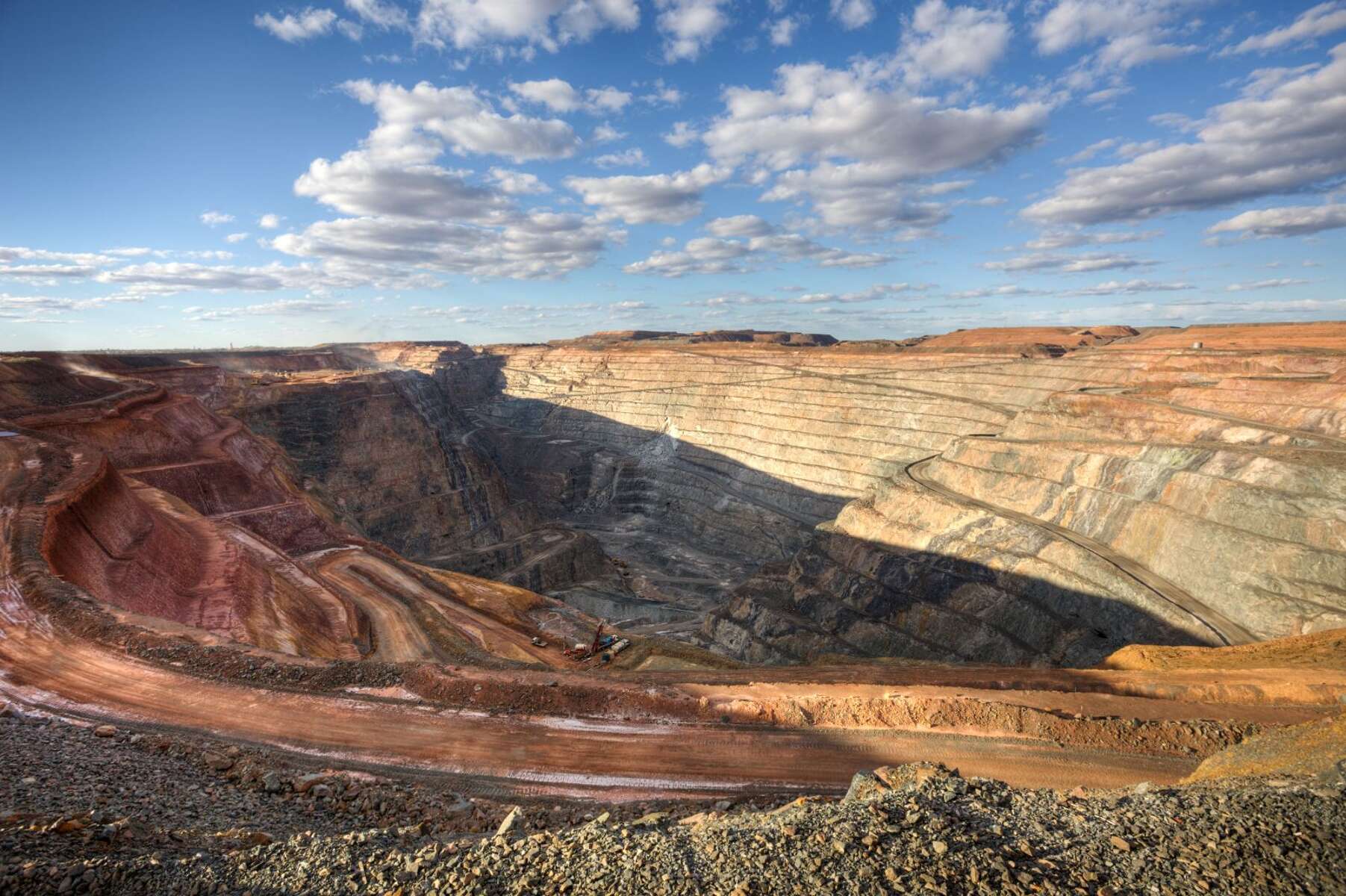 mine site