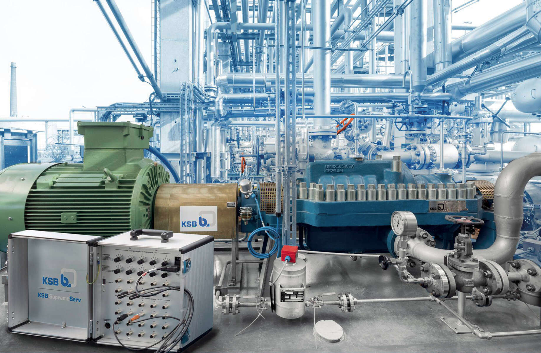 Bild der API-Pumpe vom Typ CHTRa