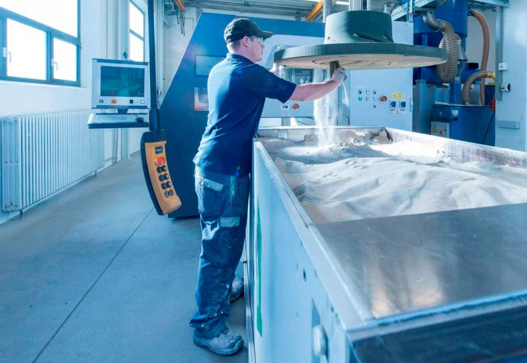 La nuova elettropompa sommergibile Amarex KRT con camicia di raffreddamento