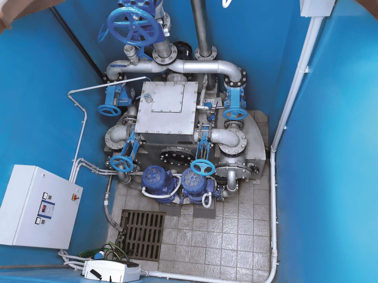 La nuova elettropompa sommergibile Amarex KRT con camicia di raffreddamento