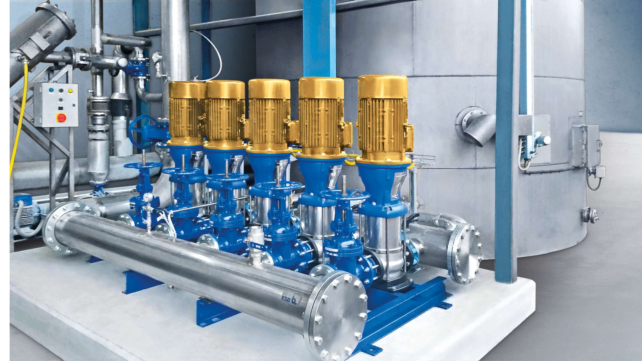 La nuova elettropompa sommergibile Amarex KRT con camicia di raffreddamento