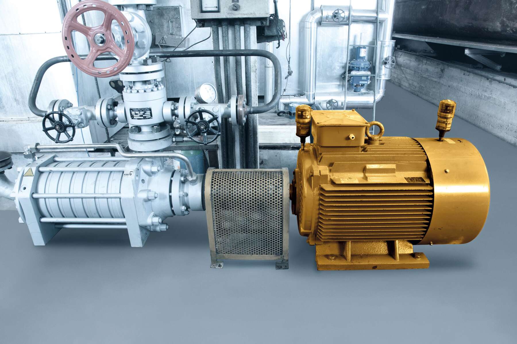 La nuova elettropompa sommergibile Amarex KRT con camicia di raffreddamento